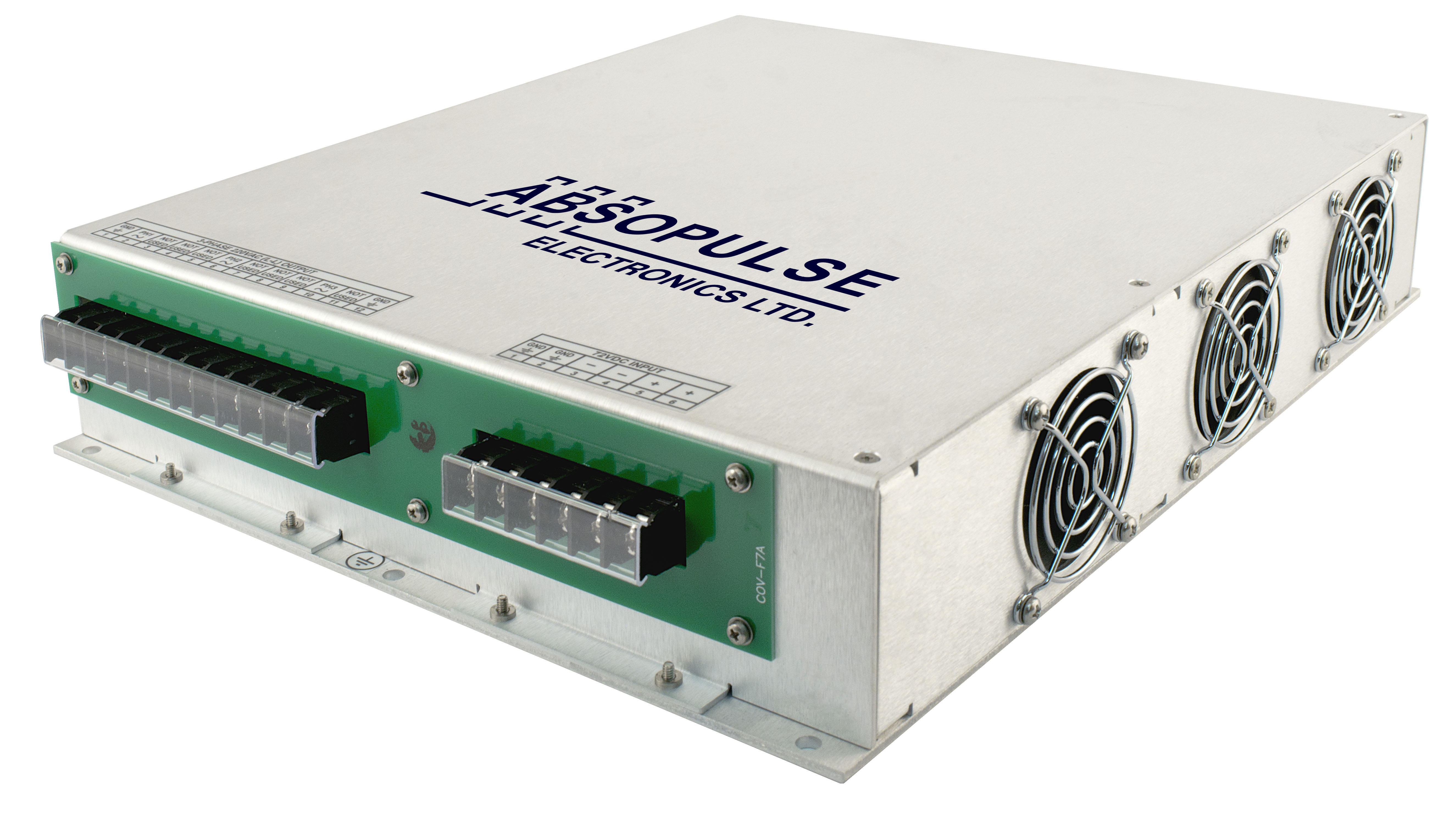 Low-Profile, High-Efficiency Sine Wave Inverters Deliver 1kVA Sine Wave Output